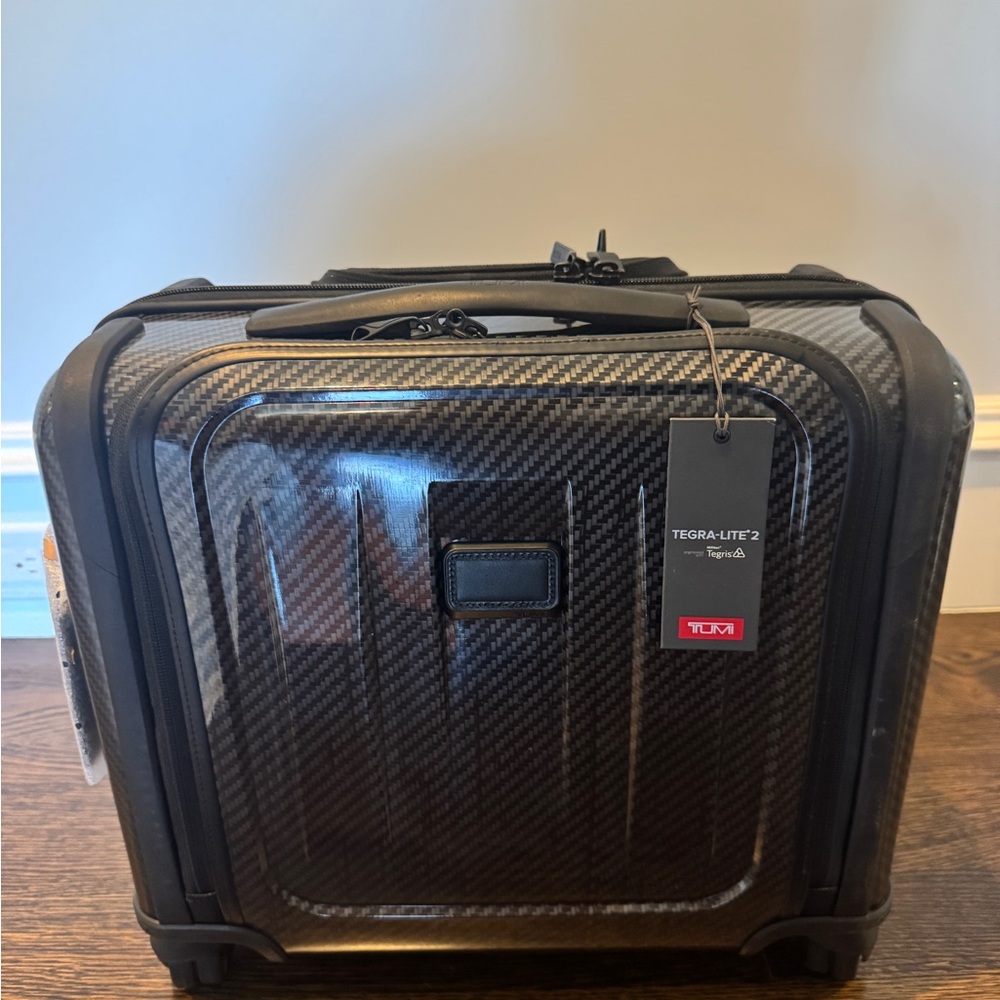 Tumi Black Camera Bag Durable and Stylish